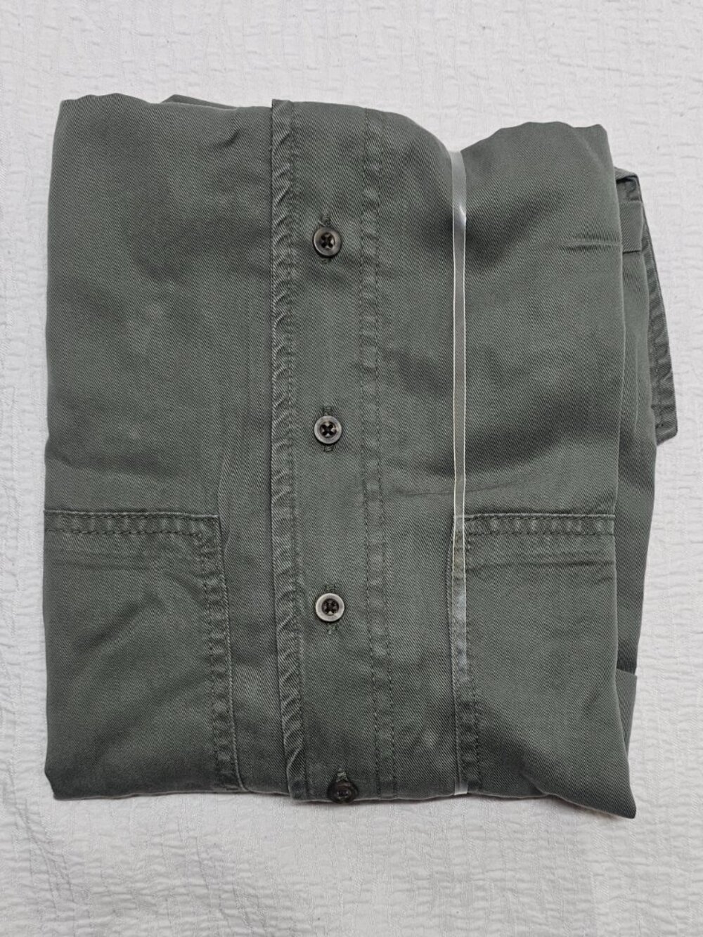 Member's Mark Women's Short Sleeve Tencel Camp Shirt Size L - Picture 9 of 9